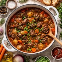 Venison or Beef Country Style Stew