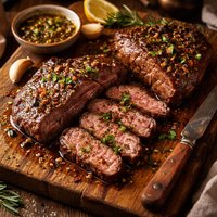 Venison or Beef Steak Marinade