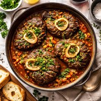 Venison Osso Bucco