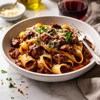 Venison Rugu Ragu Ragout