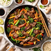 Venison Stir Fry