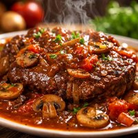 Venison Swiss Steak