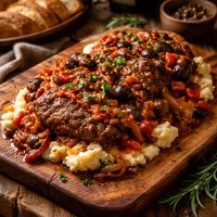 Venison Swiss Steak Mediterranean Slow Cooker