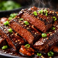 Venison Teriyaki