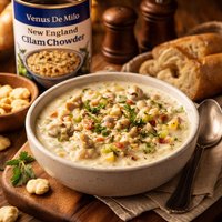 Venus De Milo New England Clam Chowder