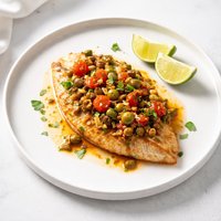 Veracruz Style Tilapia
