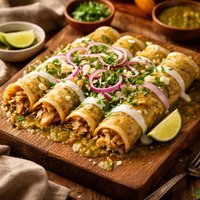 Verde Enchiladas