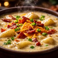 Vermont Cheddar Potato Soup