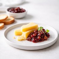 Vermont Cheddar with Cranberry Pear Chutney