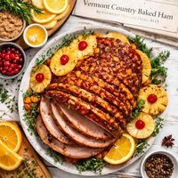 Vermont Country Baked Ham from Governor Howard Dean M D