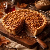 Vermont Maple Oatmeal Pie
