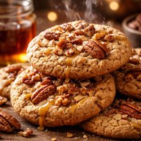 Vermont Maple Pecan Cookies