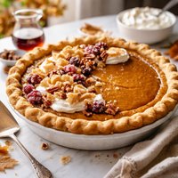 Vermont Maple Pumpkin Pie