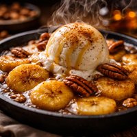 Vermont Style Bananas Foster
