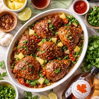 Vermont Sweet and Spicy Chicken