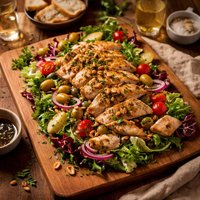 Vermouth Chicken Salad