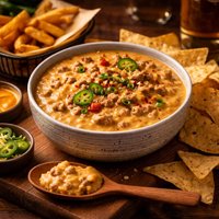 Versatile Chili Cheese Sauce