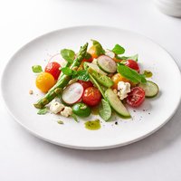 Versatile Fresh Vegetables and Cheese