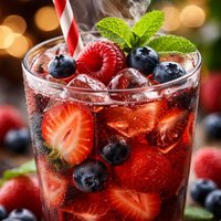 Very Berry Iced Tea