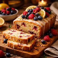 Very Berry Lemon Cake