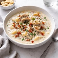 Very Best and Very Easy New England Clam Chowder