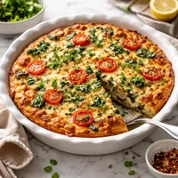 Very Best Crustless Quiche