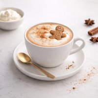 Very Best Gingerbread Latte