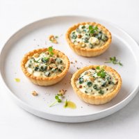 Very Blue Cheese Tarts