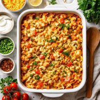 Very Cheesy Casserole