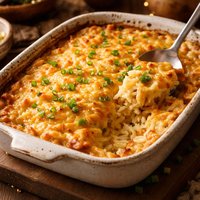 Very Cheesy Healthy Hash Brown Casserole