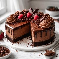 Very Chocolate Cheesecake