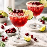 Very Cranberry Margarita