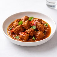 Very Delicious Pork Vindaloo from Goa India