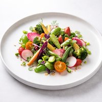 Very Different Vegetable Salad
