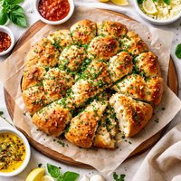 Very Easy Herb Pull Apart Bread