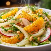 Very Fennel Salad