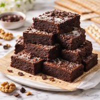 Very Fudgy and Low Fat Brownies for Passover