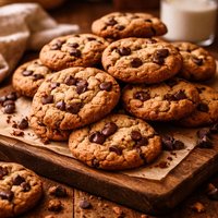 Very Good and Yummy Chocolate Chip Cookies