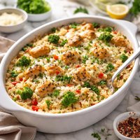 Very Good Chicken and Rice Casserole