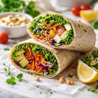 Very Good Veggie Wrap