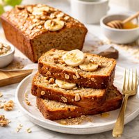 Very Low Calorie Banana Bread