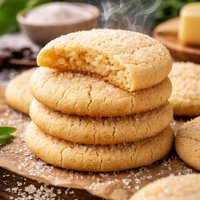Very Low Calorie Sugar Cookies