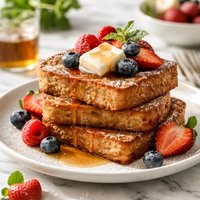 Very Low Carb French Toast Quick Bread