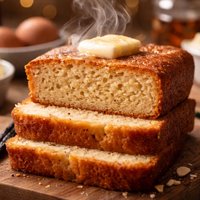 Very Low Carb Vanilla Quick Bread