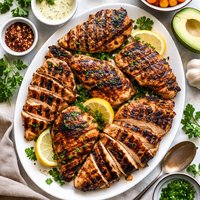 Very Moist Grilled Chicken
