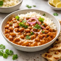 Very Quick Butter Chickpeas Vegetarian Butter Chicken