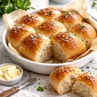 Very Quick Homemade Dinner Rolls