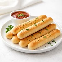 Very Quick Soft Breadsticks