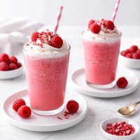 Very Raspberry Frappes