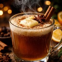 Very Rich Hot Buttered Rum